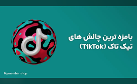 بامزه ترین چالش های تیک تاک (TikTok)