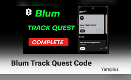 Blum Track Quest Code