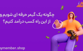 چگونه یک گیمر حرفه ای شویم و از این راه کسب درآمد کنیم؟