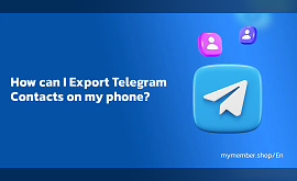 How can I Export Telegram Contacts on my phone?