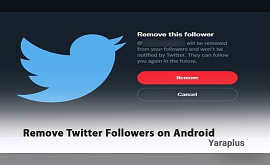 How to Remove Twitter Followers on Android