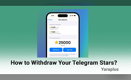 How to Withdraw Your Telegram Stars?