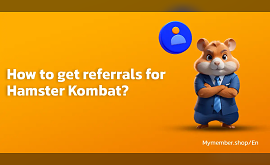 How to get referrals for Hamster Kombat