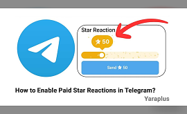 How to Enable Paid Star Reactions in the Telegram channel?