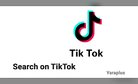 Search on TikTok