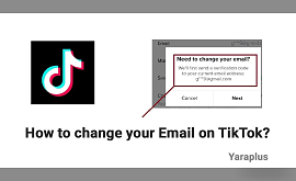 Change Your Email on TikTok