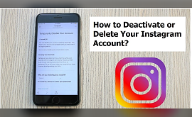 Delete Instagram Account