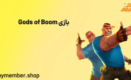 بازی gods of boom