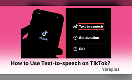 How to Use Text to Speech on TikTok?